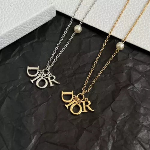 Cheap Christian Dior Necklaces #1373089 Replica Wholesale [$40.00 USD] [ITEM#1373089] on Replica Christian Dior Necklaces