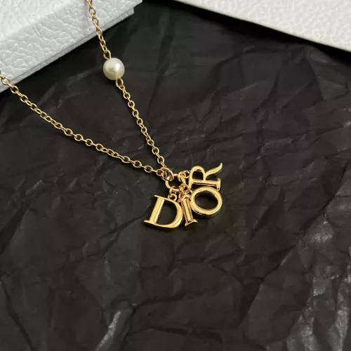 Cheap Christian Dior Necklaces #1373089 Replica Wholesale [$40.00 USD] [ITEM#1373089] on Replica Christian Dior Necklaces
