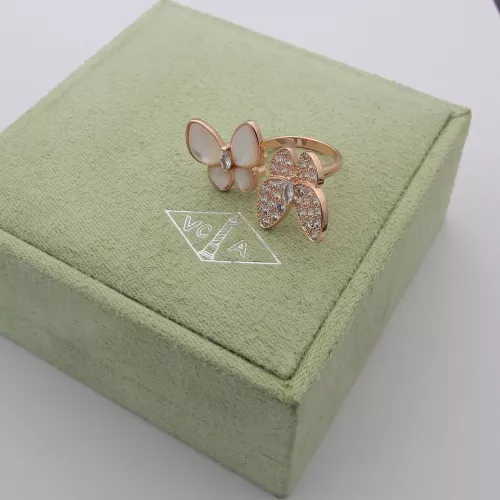 Van Cleef & Arpels Rings In Rose Gold For Women #1373091