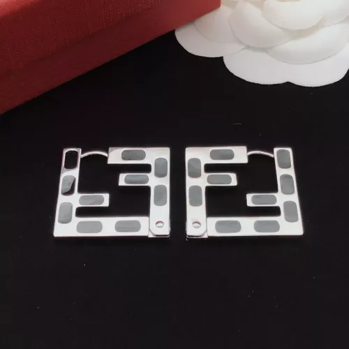Cheap Fendi Earrings For Women #1373097 Replica Wholesale [$36.00 USD] [ITEM#1373097] on Replica Fendi Earrings