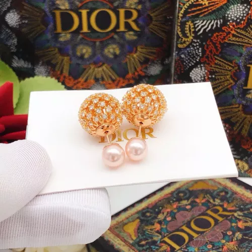 Cheap Christian Dior Earrings For Women #1373104 Replica Wholesale [$27.00 USD] [ITEM#1373104] on Replica Christian Dior Earrings