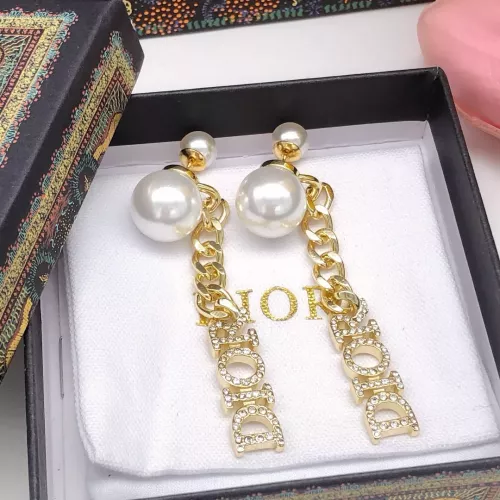 Cheap Christian Dior Earrings For Women #1373105 Replica Wholesale [$27.00 USD] [ITEM#1373105] on Replica Christian Dior Earrings