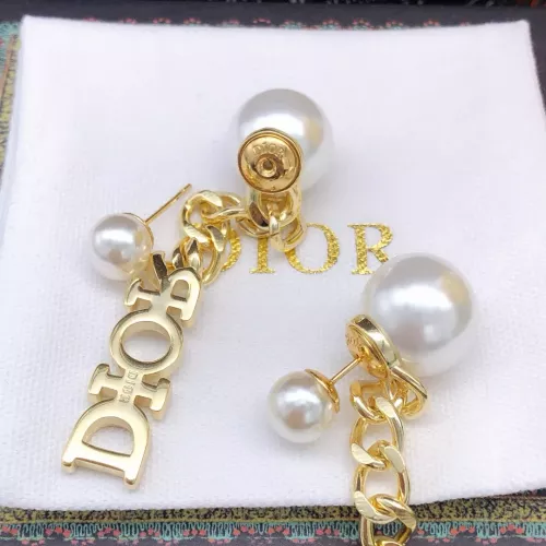 Cheap Christian Dior Earrings For Women #1373105 Replica Wholesale [$27.00 USD] [ITEM#1373105] on Replica Christian Dior Earrings