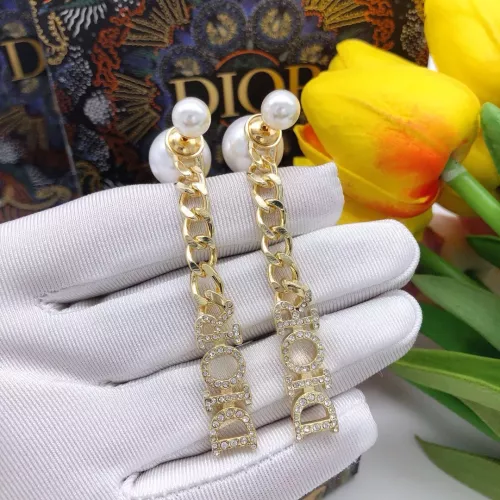 Cheap Christian Dior Earrings For Women #1373105 Replica Wholesale [$27.00 USD] [ITEM#1373105] on Replica Christian Dior Earrings