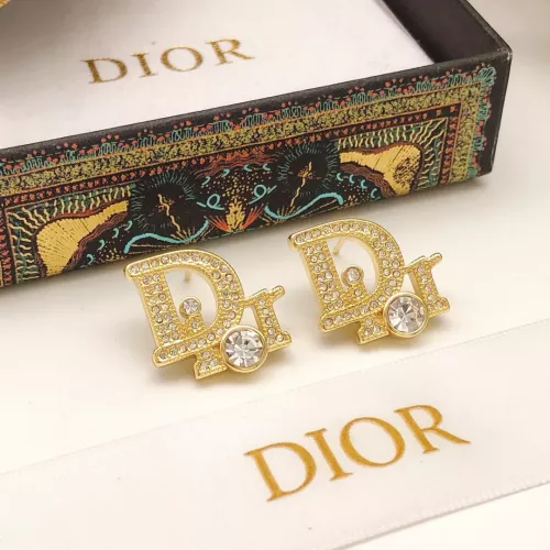 Cheap Christian Dior Earrings For Women #1373107 Replica Wholesale [$27.00 USD] [ITEM#1373107] on Replica Christian Dior Earrings