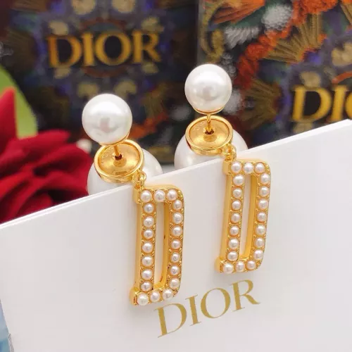 Cheap Christian Dior Earrings For Women #1373108 Replica Wholesale [$27.00 USD] [ITEM#1373108] on Replica Christian Dior Earrings