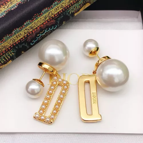 Cheap Christian Dior Earrings For Women #1373108 Replica Wholesale [$27.00 USD] [ITEM#1373108] on Replica Christian Dior Earrings