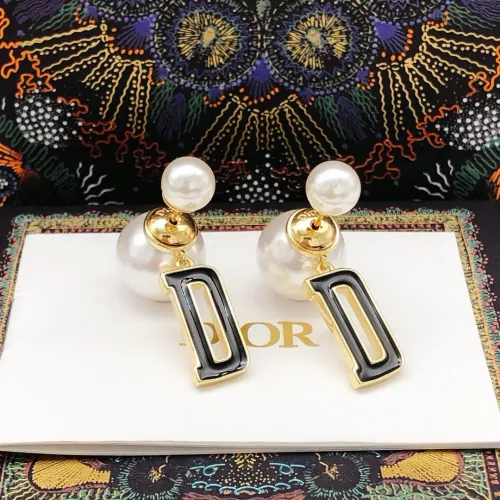 Cheap Christian Dior Earrings For Women #1373109 Replica Wholesale [$27.00 USD] [ITEM#1373109] on Replica Christian Dior Earrings