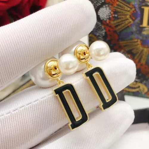 Cheap Christian Dior Earrings For Women #1373109 Replica Wholesale [$27.00 USD] [ITEM#1373109] on Replica Christian Dior Earrings