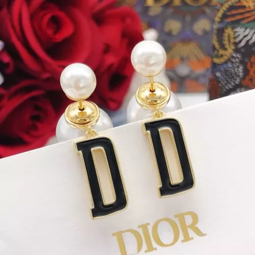 Cheap Christian Dior Earrings For Women #1373109 Replica Wholesale [$27.00 USD] [ITEM#1373109] on Replica Christian Dior Earrings