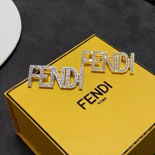 Cheap Fendi Brooches For Women #1373114 Replica Wholesale [$25.00 USD] [ITEM#1373114] on Replica Fendi Brooches