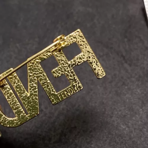 Cheap Fendi Brooches For Women #1373115 Replica Wholesale [$25.00 USD] [ITEM#1373115] on Replica Fendi Brooches