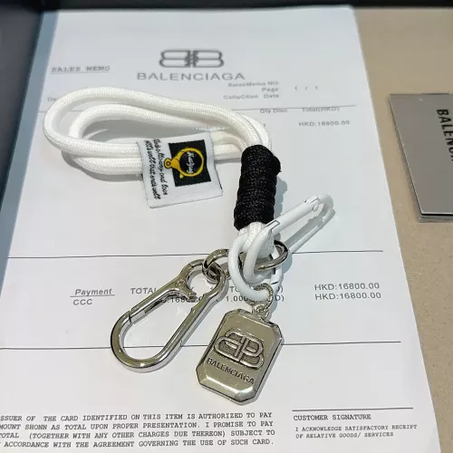 Cheap Balenciaga Key Holder And Bag Buckle #1373122 Replica Wholesale [$39.00 USD] [ITEM#1373122] on Replica Balenciaga Key Holder And Bag Buckle