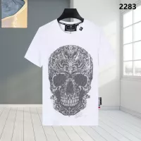 Cheap Philipp Plein PP T-Shirts Short Sleeved For Men #1363720 Replica Wholesale [$27.00 USD] [ITEM#1363720] on Replica Philipp Plein PP T-Shirts