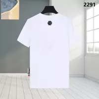 Cheap Philipp Plein PP T-Shirts Short Sleeved For Men #1363722 Replica Wholesale [$27.00 USD] [ITEM#1363722] on Replica Philipp Plein PP T-Shirts