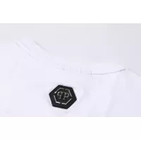 Cheap Philipp Plein PP T-Shirts Short Sleeved For Men #1363722 Replica Wholesale [$27.00 USD] [ITEM#1363722] on Replica Philipp Plein PP T-Shirts