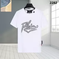Cheap Philipp Plein PP T-Shirts Short Sleeved For Men #1363724 Replica Wholesale [$27.00 USD] [ITEM#1363724] on Replica Philipp Plein PP T-Shirts