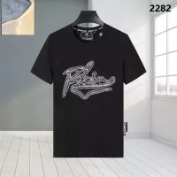 Cheap Philipp Plein PP T-Shirts Short Sleeved For Men #1363725 Replica Wholesale [$27.00 USD] [ITEM#1363725] on Replica Philipp Plein PP T-Shirts