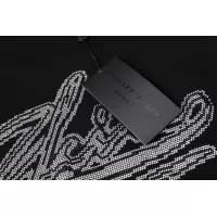 Cheap Philipp Plein PP T-Shirts Short Sleeved For Men #1363725 Replica Wholesale [$27.00 USD] [ITEM#1363725] on Replica Philipp Plein PP T-Shirts