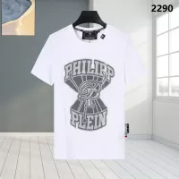 Cheap Philipp Plein PP T-Shirts Short Sleeved For Men #1363726 Replica Wholesale [$27.00 USD] [ITEM#1363726] on Replica Philipp Plein PP T-Shirts