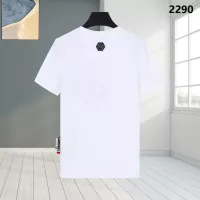 Cheap Philipp Plein PP T-Shirts Short Sleeved For Men #1363726 Replica Wholesale [$27.00 USD] [ITEM#1363726] on Replica Philipp Plein PP T-Shirts
