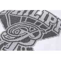 Cheap Philipp Plein PP T-Shirts Short Sleeved For Men #1363726 Replica Wholesale [$27.00 USD] [ITEM#1363726] on Replica Philipp Plein PP T-Shirts