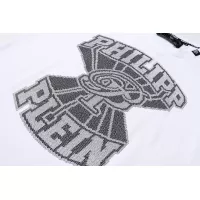 Cheap Philipp Plein PP T-Shirts Short Sleeved For Men #1363726 Replica Wholesale [$27.00 USD] [ITEM#1363726] on Replica Philipp Plein PP T-Shirts