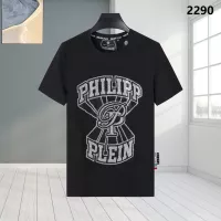 Cheap Philipp Plein PP T-Shirts Short Sleeved For Men #1363727 Replica Wholesale [$27.00 USD] [ITEM#1363727] on Replica Philipp Plein PP T-Shirts