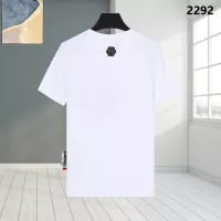 Cheap Philipp Plein PP T-Shirts Short Sleeved For Men #1363728 Replica Wholesale [$27.00 USD] [ITEM#1363728] on Replica Philipp Plein PP T-Shirts