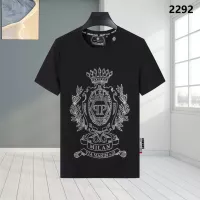 Cheap Philipp Plein PP T-Shirts Short Sleeved For Men #1363729 Replica Wholesale [$27.00 USD] [ITEM#1363729] on Replica Philipp Plein PP T-Shirts