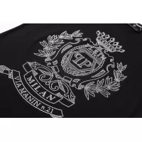 Cheap Philipp Plein PP T-Shirts Short Sleeved For Men #1363729 Replica Wholesale [$27.00 USD] [ITEM#1363729] on Replica Philipp Plein PP T-Shirts