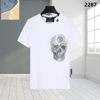Cheap Philipp Plein PP T-Shirts Short Sleeved For Men #1363730 Replica Wholesale [$27.00 USD] [ITEM#1363730] on Replica Philipp Plein PP T-Shirts