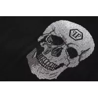 Cheap Philipp Plein PP T-Shirts Short Sleeved For Men #1363731 Replica Wholesale [$27.00 USD] [ITEM#1363731] on Replica Philipp Plein PP T-Shirts