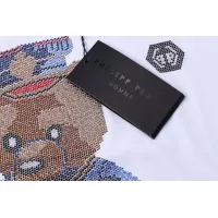 Cheap Philipp Plein PP T-Shirts Short Sleeved For Men #1363732 Replica Wholesale [$27.00 USD] [ITEM#1363732] on Replica Philipp Plein PP T-Shirts