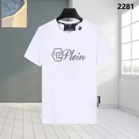 Cheap Philipp Plein PP T-Shirts Short Sleeved For Men #1363734 Replica Wholesale [$27.00 USD] [ITEM#1363734] on Replica Philipp Plein PP T-Shirts
