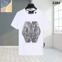 Cheap Philipp Plein PP T-Shirts Short Sleeved For Men #1363736 Replica Wholesale [$27.00 USD] [ITEM#1363736] on Replica Philipp Plein PP T-Shirts