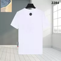 Cheap Philipp Plein PP T-Shirts Short Sleeved For Men #1363736 Replica Wholesale [$27.00 USD] [ITEM#1363736] on Replica Philipp Plein PP T-Shirts