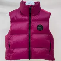 Cheap Canada Goose Down Feather Coat Sleeveless For Women #1363738 Replica Wholesale [$115.00 USD] [ITEM#1363738] on Replica Canada Goose Down Feather Coat