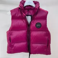 Cheap Canada Goose Down Feather Coat Sleeveless For Women #1363738 Replica Wholesale [$115.00 USD] [ITEM#1363738] on Replica Canada Goose Down Feather Coat