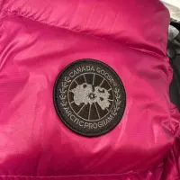 Cheap Canada Goose Down Feather Coat Sleeveless For Women #1363738 Replica Wholesale [$115.00 USD] [ITEM#1363738] on Replica Canada Goose Down Feather Coat
