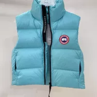 Cheap Canada Goose Down Feather Coat Sleeveless For Women #1363739 Replica Wholesale [$115.00 USD] [ITEM#1363739] on Replica Canada Goose Down Feather Coat
