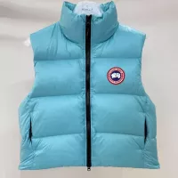 Cheap Canada Goose Down Feather Coat Sleeveless For Women #1363739 Replica Wholesale [$115.00 USD] [ITEM#1363739] on Replica Canada Goose Down Feather Coat