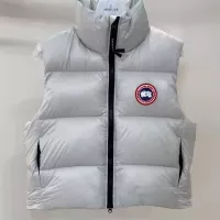 Cheap Canada Goose Down Feather Coat Sleeveless For Women #1363740 Replica Wholesale [$115.00 USD] [ITEM#1363740] on Replica Canada Goose Down Feather Coat