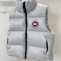 Cheap Canada Goose Down Feather Coat Sleeveless For Women #1363740 Replica Wholesale [$115.00 USD] [ITEM#1363740] on Replica Canada Goose Down Feather Coat