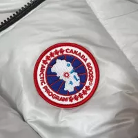 Cheap Canada Goose Down Feather Coat Sleeveless For Women #1363740 Replica Wholesale [$115.00 USD] [ITEM#1363740] on Replica Canada Goose Down Feather Coat