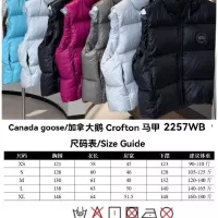 Cheap Canada Goose Down Feather Coat Sleeveless For Women #1363740 Replica Wholesale [$115.00 USD] [ITEM#1363740] on Replica Canada Goose Down Feather Coat