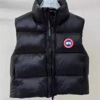 Cheap Canada Goose Down Feather Coat Sleeveless For Women #1363741 Replica Wholesale [$115.00 USD] [ITEM#1363741] on Replica Canada Goose Down Feather Coat