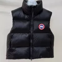 Cheap Canada Goose Down Feather Coat Sleeveless For Women #1363741 Replica Wholesale [$115.00 USD] [ITEM#1363741] on Replica Canada Goose Down Feather Coat