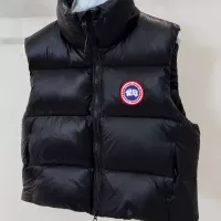 Cheap Canada Goose Down Feather Coat Sleeveless For Women #1363741 Replica Wholesale [$115.00 USD] [ITEM#1363741] on Replica Canada Goose Down Feather Coat