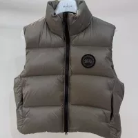 Cheap Canada Goose Down Feather Coat Sleeveless For Women #1363742 Replica Wholesale [$115.00 USD] [ITEM#1363742] on Replica Canada Goose Down Feather Coat